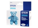 Epson T0612 - Druckerpatrone - 1 x pigmentiertes Zyan