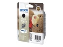 Epson T0611 - Druckerpatrone - 1 x pigmentiertes Schwarz