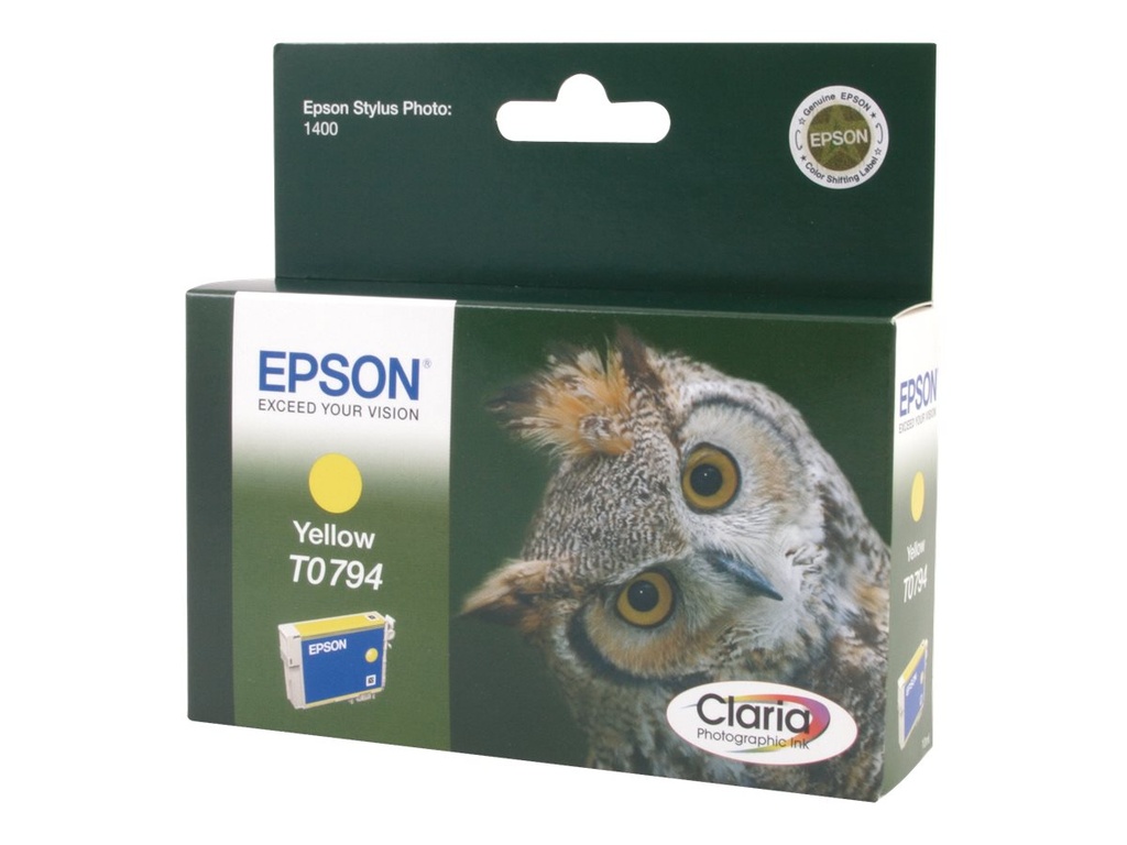 Epson T0794 - Druckerpatrone - 1 x Gelb