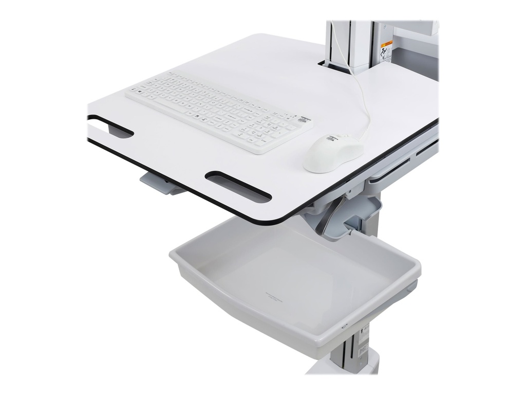 Ergotron StyleView Cart-Sliding Worksurface - Zubehör TFT/LCD-TV