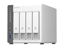 QNAP TS-433 - NAS-Server - 4 Schächte - SATA