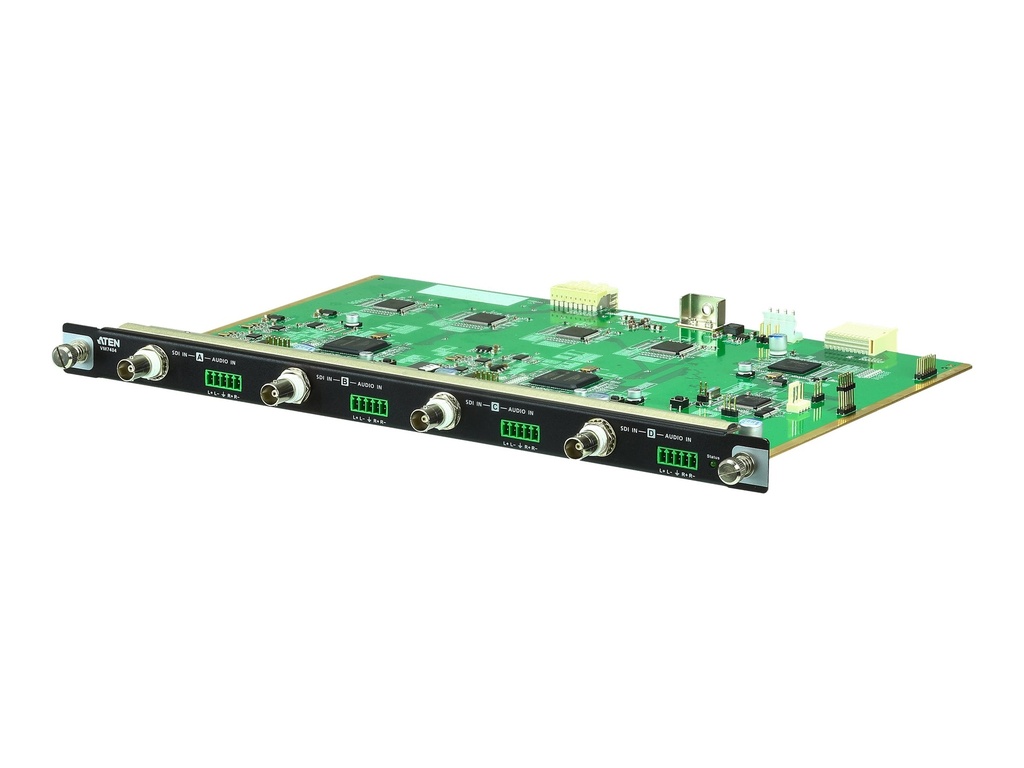 ATEN VM7404 4-Port 3G-SDI Input Board - Erweiterungsmodul