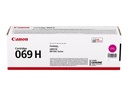 Canon 069H - Hohe Ergiebigkeit - Magenta - original