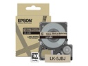 Epson LabelWorks LK-5JBJ - Schwarz auf Mattbeige - Rolle (1,8 cm x 8 m)