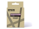 Epson LabelWorks LK-4PAS - Sanftes Pink/Grau - Rolle (1,2 cm)