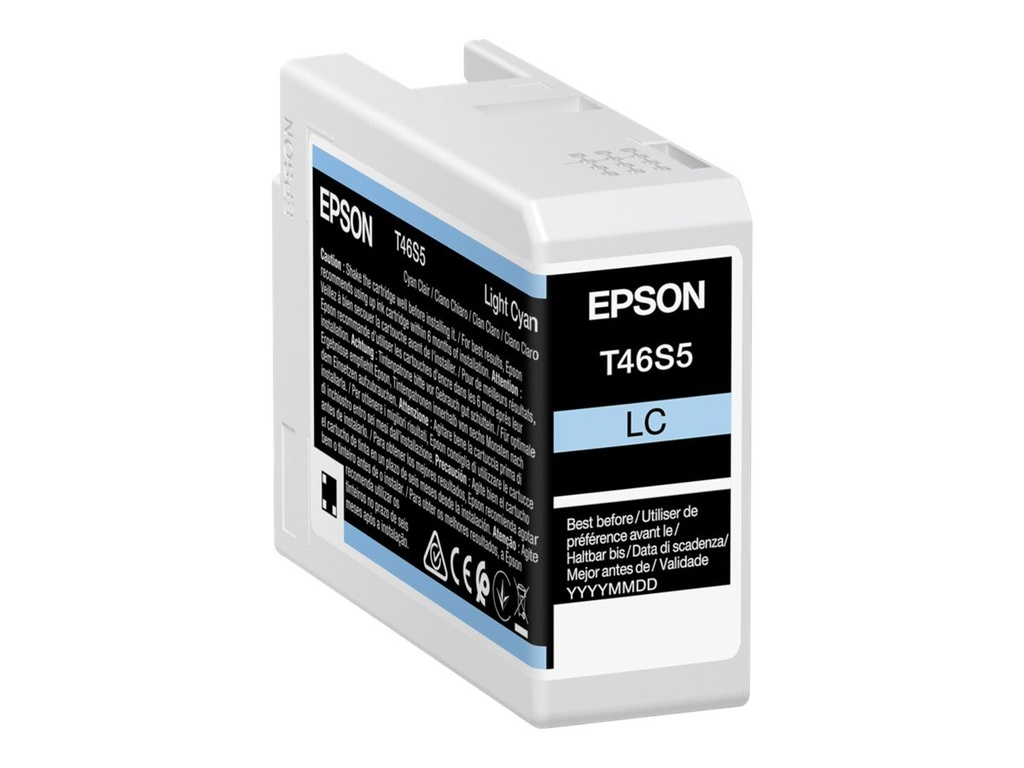 Epson T46S5 - 25 ml - hell Cyan - original