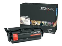 Lexmark Besonders hohe Ergiebigkeit - Schwarz