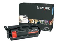 Lexmark Schwarz - original - Tonerpatrone
