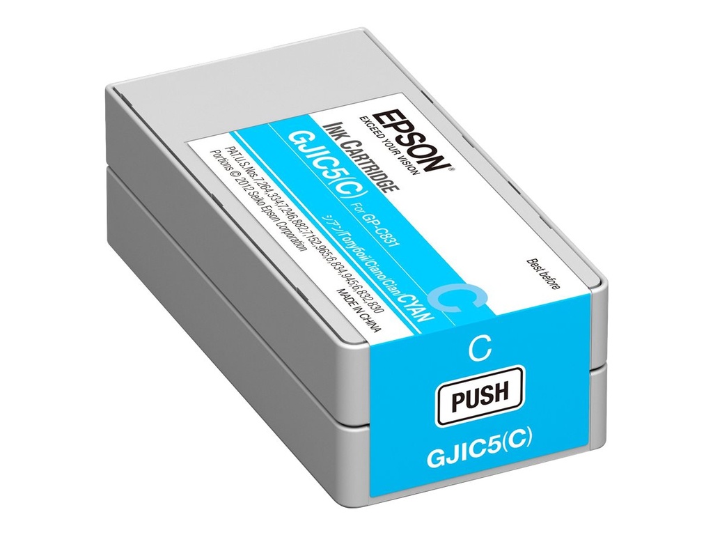 Epson GJIC5(C) - Cyan - original - Tintenpatrone