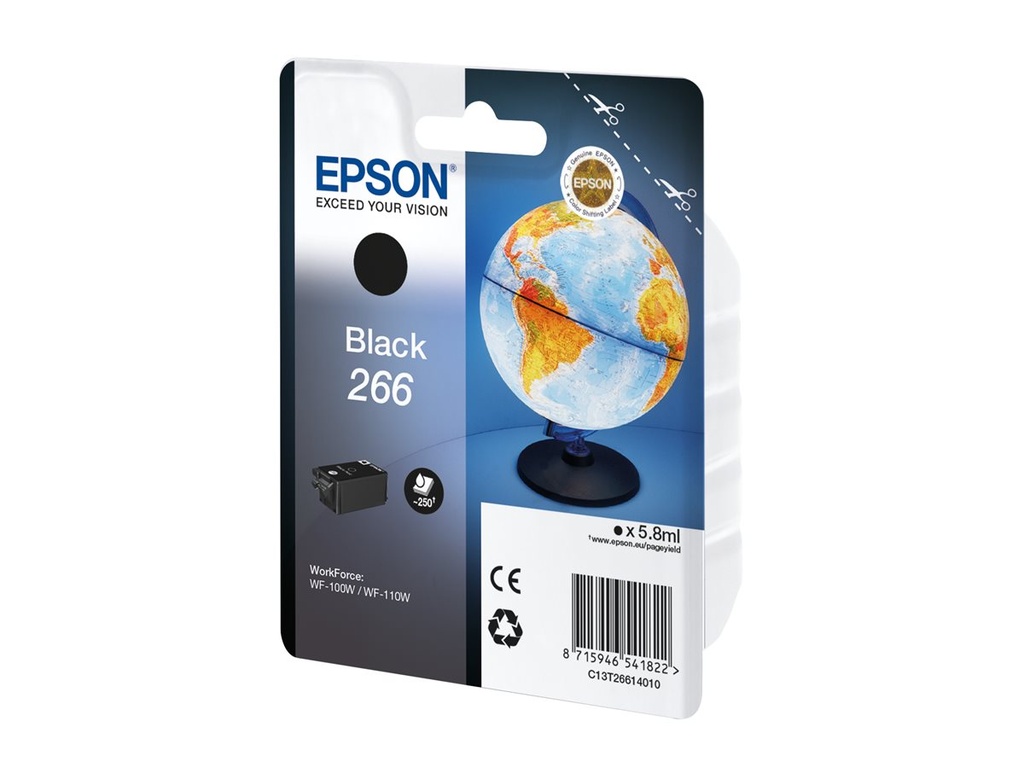 Epson 266 - 6 ml - Schwarz - original - Tintenpatrone