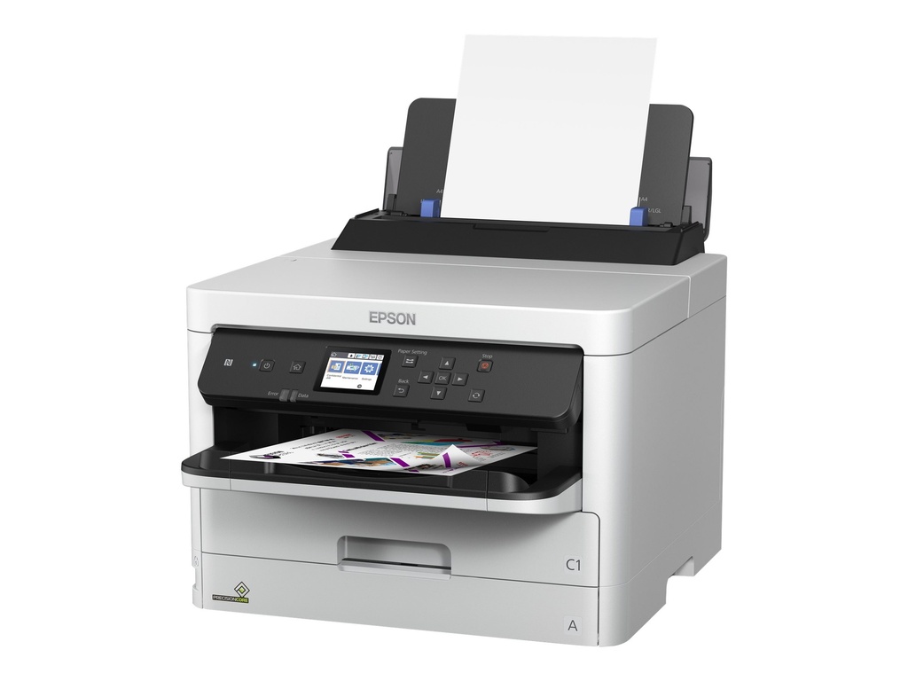 Epson WorkForce Pro WF-C5290 - Drucker - Farbe - Duplex - Tintenstrahl - A4/Legal - 4800 x 1200 dpi - bis zu 24 Seiten/Min. (einfarbig)