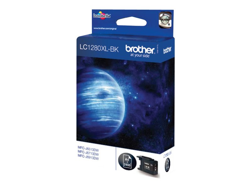 Brother LC1280XLBK - Schwarz - original - Tintenpatrone