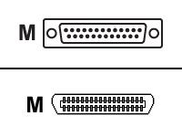 Lexmark Parallelkabel - DB-25 (M) zu Centronics 36-Polig (M)