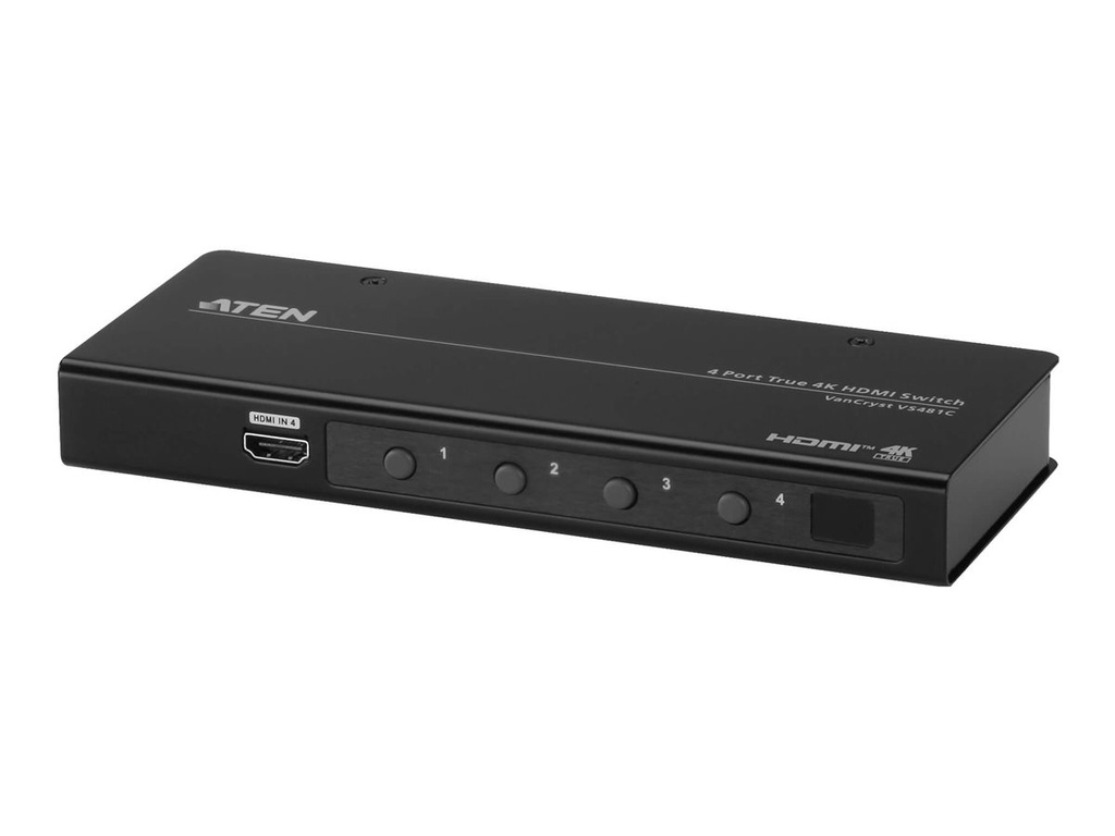 ATEN VanCryst VS481C - Video/Audio-Schalter