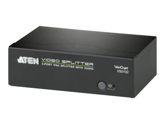 ATEN VanCryst VS0102 - Video-/Audio-Splitter