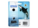 Epson T7601 - 26 ml - Photo schwarz - original