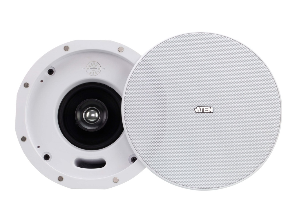 ATEN AS104 - Lautsprecher - 30 Watt - zweiweg - koaxial - 102 mm (4")
