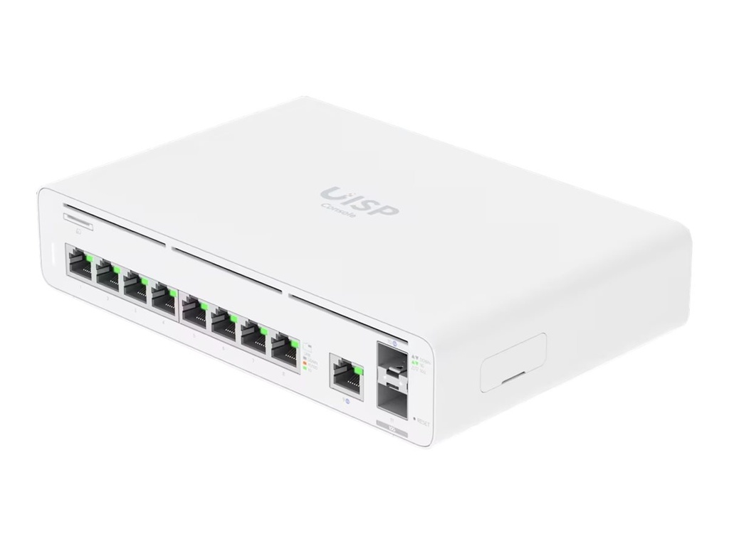 Ubiquiti UISP - Switch - managed - 9 x 10/100/1000