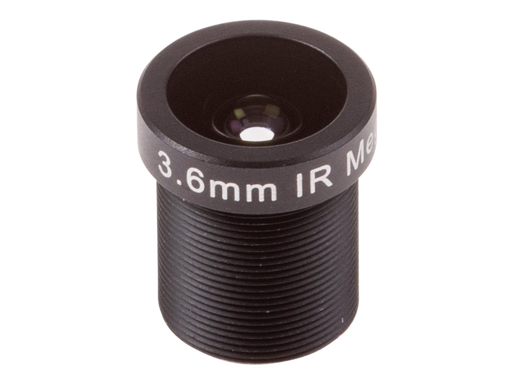 Axis CCTV-Objektiv - M12-Anschluss - 3.6 mm - f/1.8 (Packung mit 10)