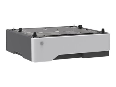 Lexmark Lockable Tray - Medienschacht - 550 Blätter in 1 Schubladen (Trays)