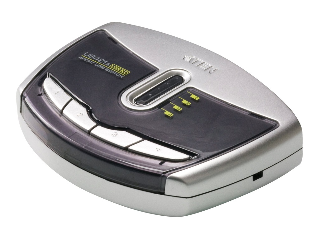 ATEN US-421 - USB-Umschalter für die gemeinsame