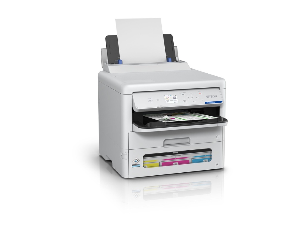 Epson WorkForce Pro EP-C800RDW - Drucker - Farbe - Duplex - Tintenstrahl - A4/Legal - 4800 x 1200 dpi - bis zu 25 Seiten/Min. (einfarbig)