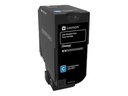 Lexmark Cyan - original - Tonerpatrone LCCP