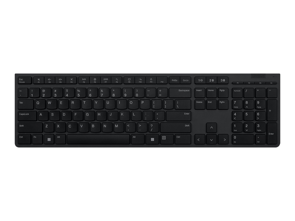 Lenovo Professional - Tastatur - kabellos - 2.4 GHz, Bluetooth