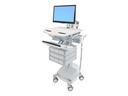 Ergotron Cart with LCD Pivot, SLA Powered, 9 Drawers - Wagen (nur Laden)