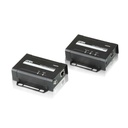 ATEN VE801-AT-G Audio-/Video-Leistungsverstärker AV transmitter & receiver Schwarz