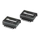 ATEN VE801-AT-G Audio-/Video-Leistungsverstärker AV transmitter & receiver Schwarz