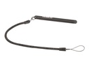 Mobilis Retractable Capacitive Stylus + Spiral Cord - Stylus für Handy, Tablet - Schwarz (Packung mit 10)