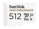 SanDisk High Endurance - Flash-Speicherkarte (microSDXC-an-SD-Adapter inbegriffen)
