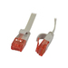Synergy 21 Patchkabel RJ45 Cat6 250Mhz grau UTP U/UTP PVC Flach - Kabel - Netzwerk