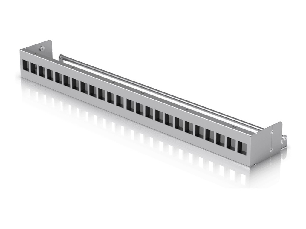 Ubiquiti Leeres Keystone-Patchpanel - Rack