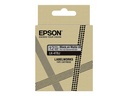 Epson LabelWorks LK-4TBJ - Schwarz auf mattem Klar - Rolle (1,2 cm x 8 m)