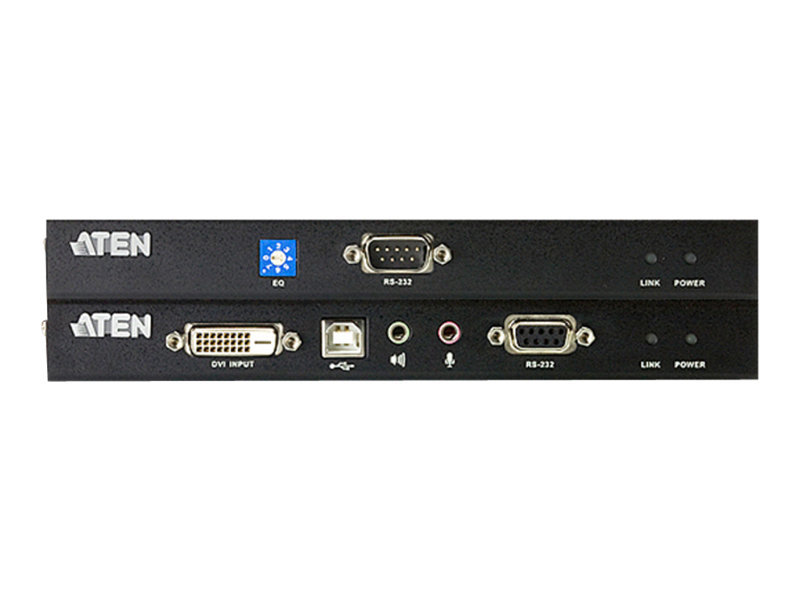 ATEN CE 600 Local and Remote Units - KVM-/Audio-/serieller