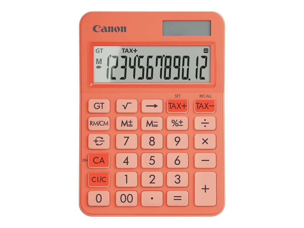Canon LS-125KB - Desktop-Taschenrechner - 12
