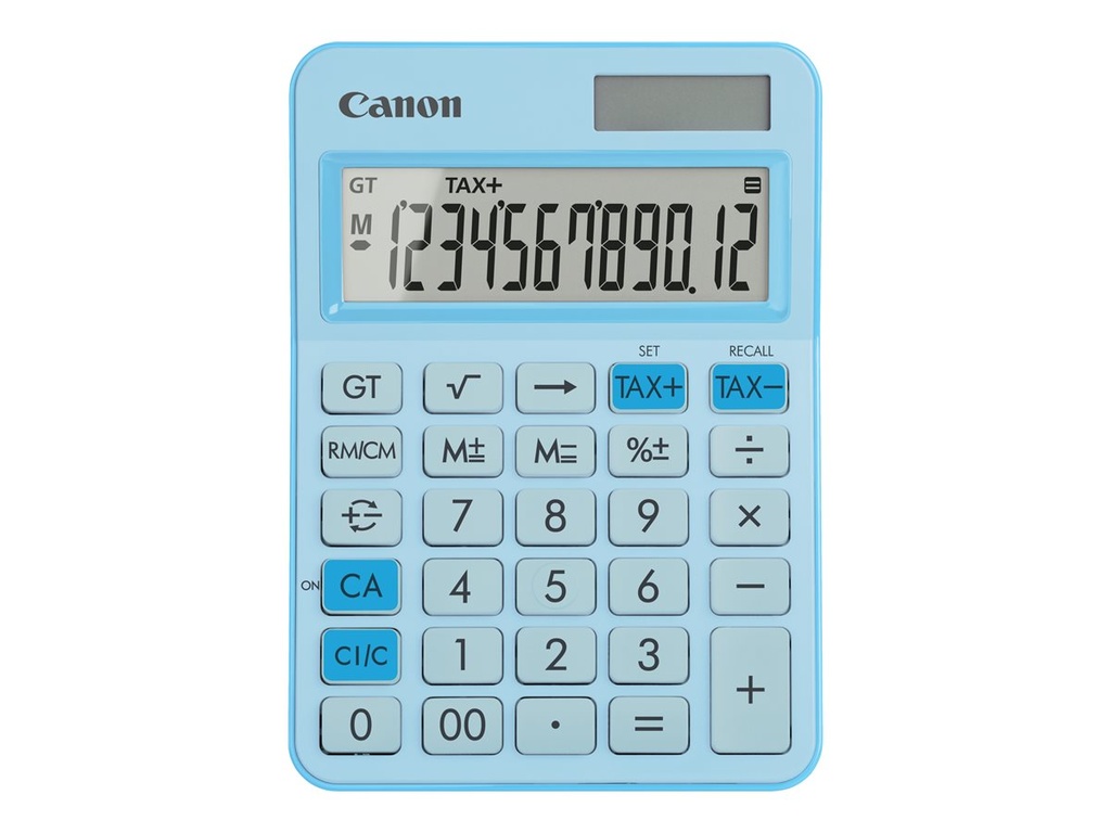 Canon LS-125KB - Desktop-Taschenrechner - 12