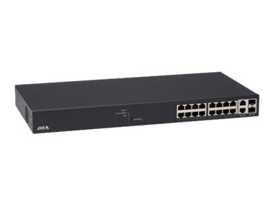 Axis T8516 - Switch - managed - 16 x 10/100/1000 (PoE+)