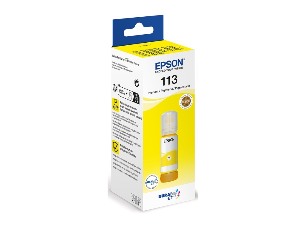 Epson EcoTank 113 - 70 ml - Gelb - original