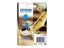 Epson 16XL - 6.5 ml - XL - Cyan - original