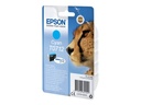 Epson T0712 - 5.5 ml - Cyan - original - Tintenpatrone