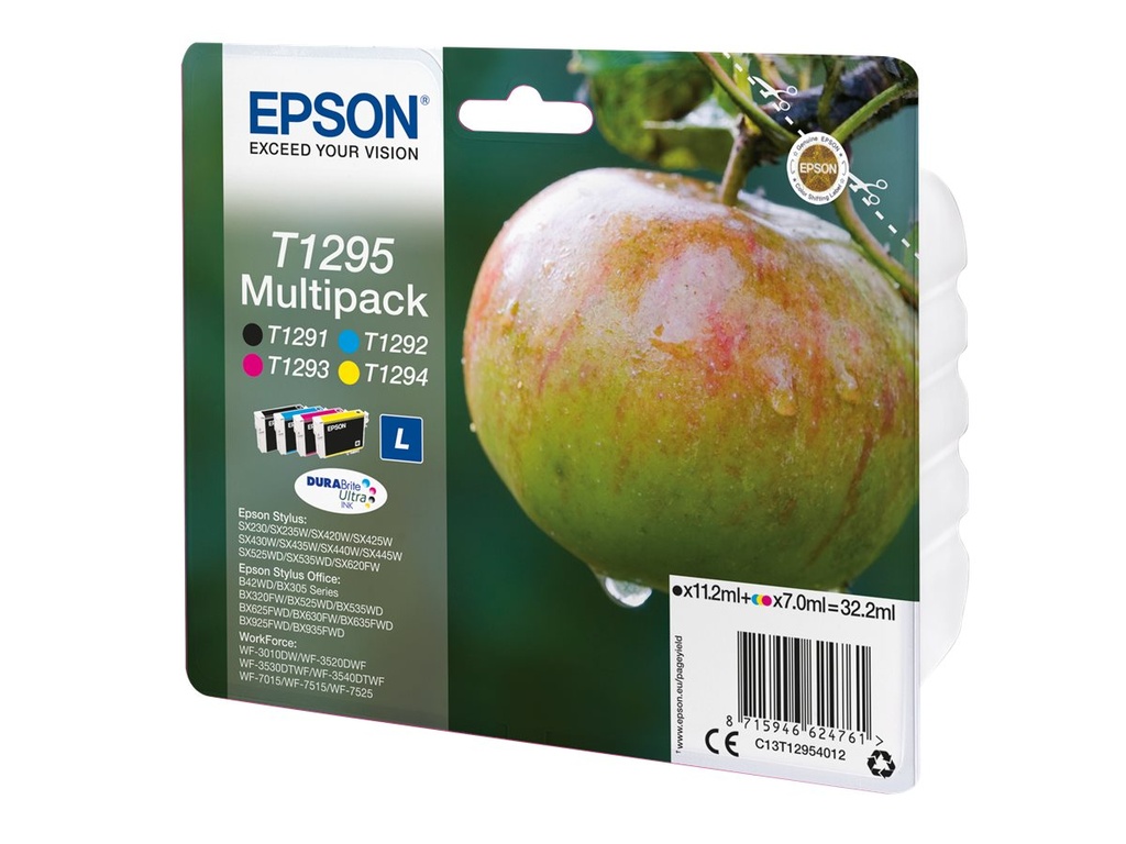 Epson T1295 Multipack - 4er-Pack - 32.2 ml