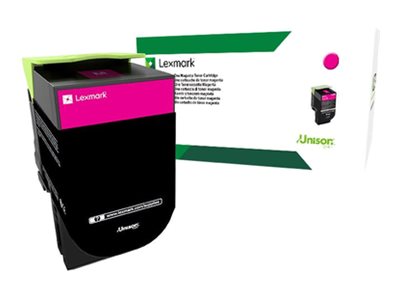 Lexmark 802HM - Hohe Ergiebigkeit - Magenta