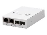 Axis T8607 Media Converter Switch - Medienkonverter - 1GbE - 10Base-T, 100Base-TX, 1000Base-X, 100Base-X - 2 Anschlüsse - 2 x RJ-45 / 2 x SFP (mini-GBIC)