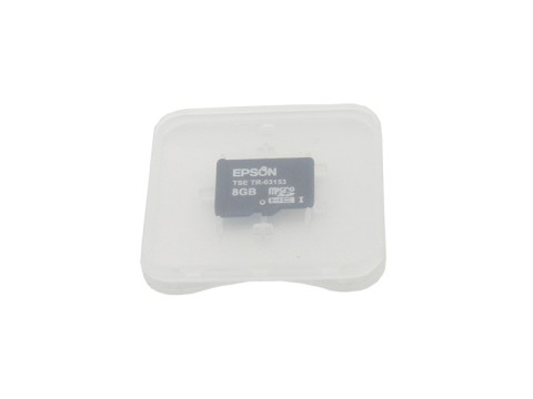 Epson Technical Security Module (TSE) for Germany (microSD) 5 years - 8 GB - MicroSD - Klasse 10 - Schwarz