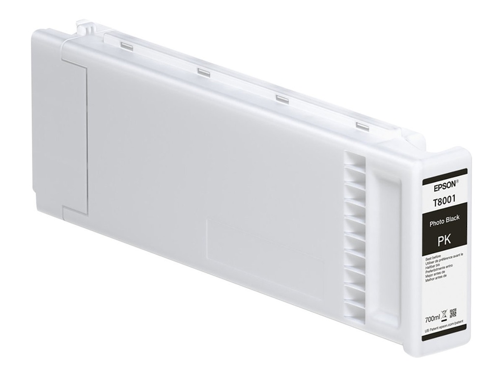 Epson T8001 - 700 ml - Photo schwarz - original