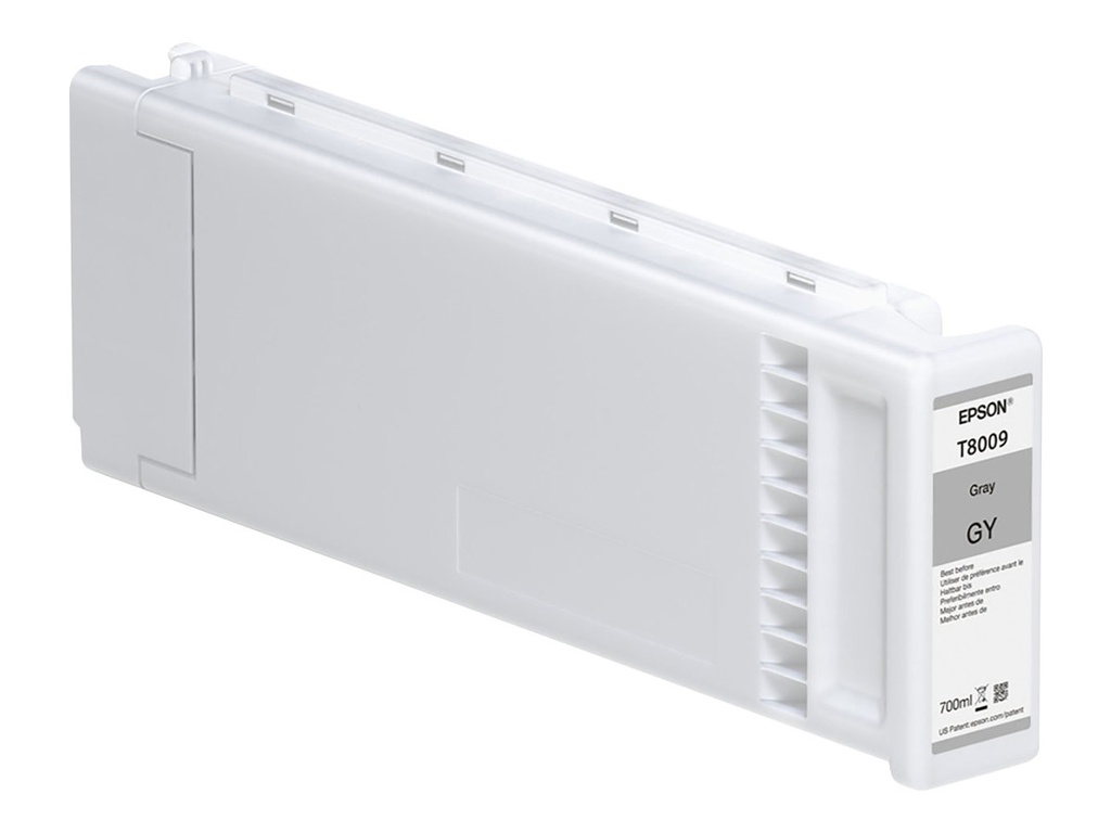 Epson T8009 - 700 ml - Grau - original - Tintenpatrone