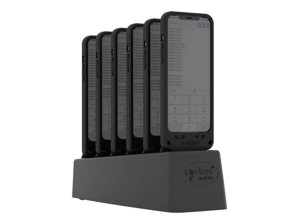 Socket Mobile DuraSled DS800 Linear BC Sled Reader for - Barcode-Scanner